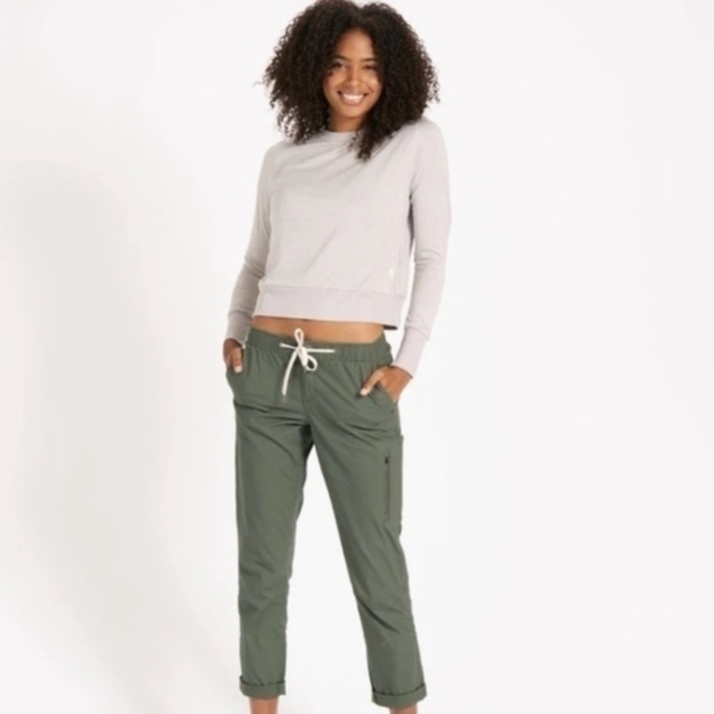 Vuori Women Ripstop Pant DuraTerra™ Pants Small